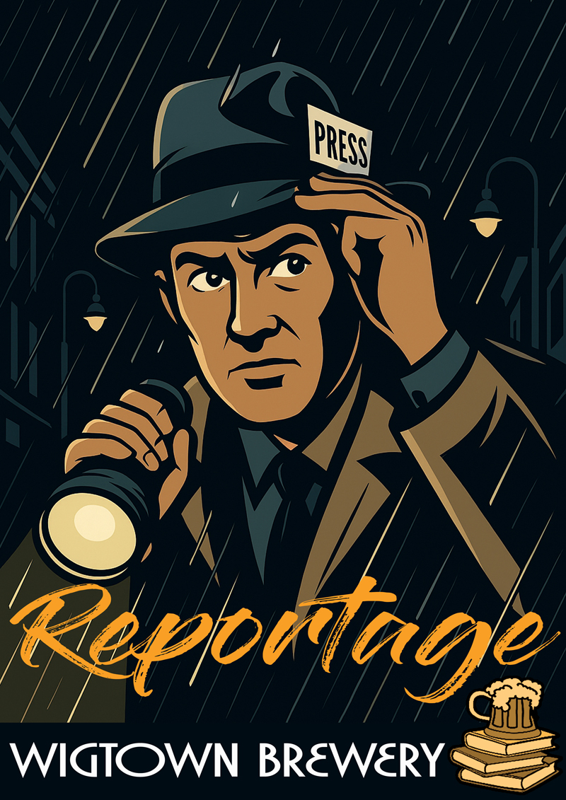 Reportage Wigtown Brewery
